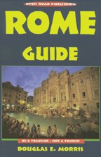 Rome Guide Book Cover